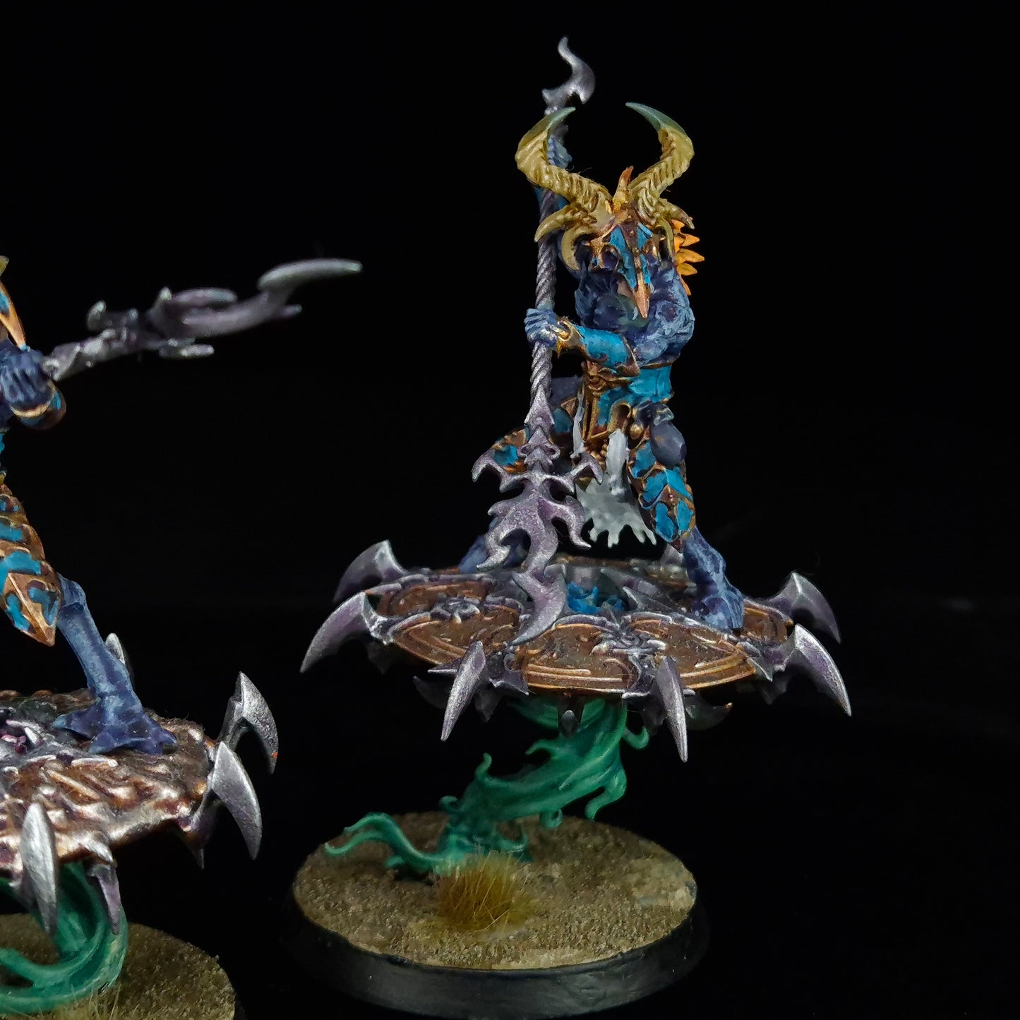 Tzaangor Enlightened - Tzeentch - Chaos Daemons - Warhammer 40k