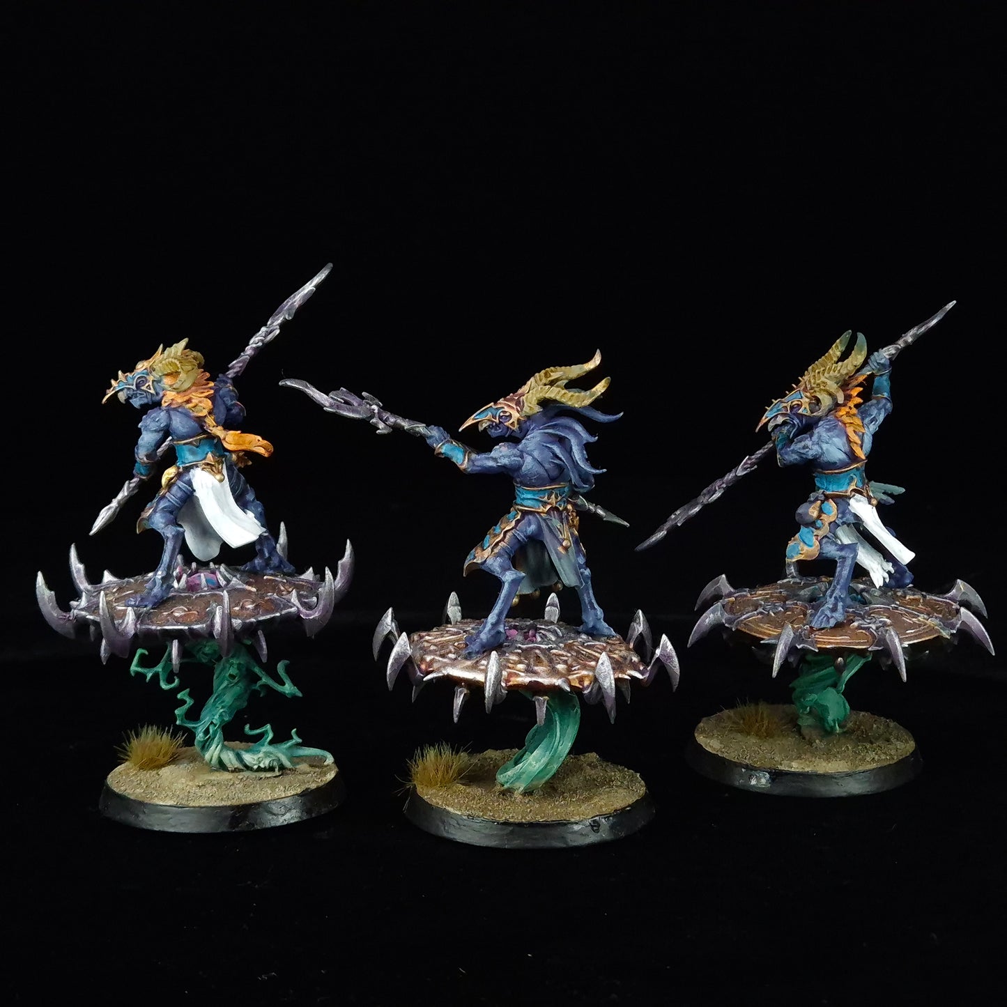 Tzaangor Enlightened - Tzeentch - Chaos Daemons - Warhammer 40k
