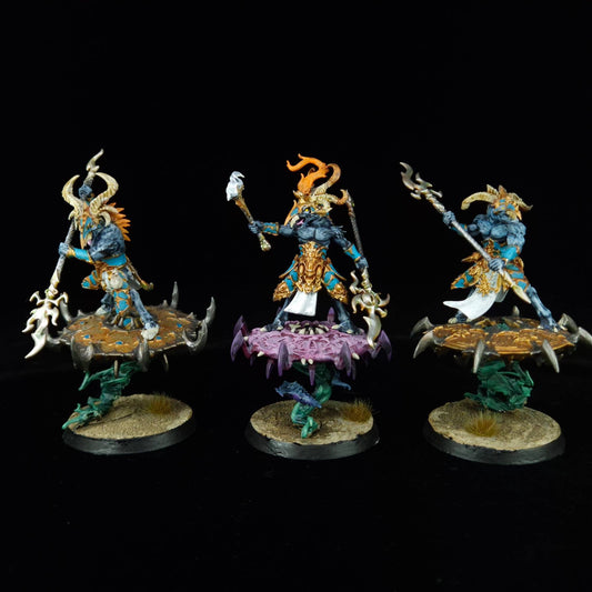 Tzaangor Enlightened - Tzeentch - Chaos Daemons - Warhammer 40k