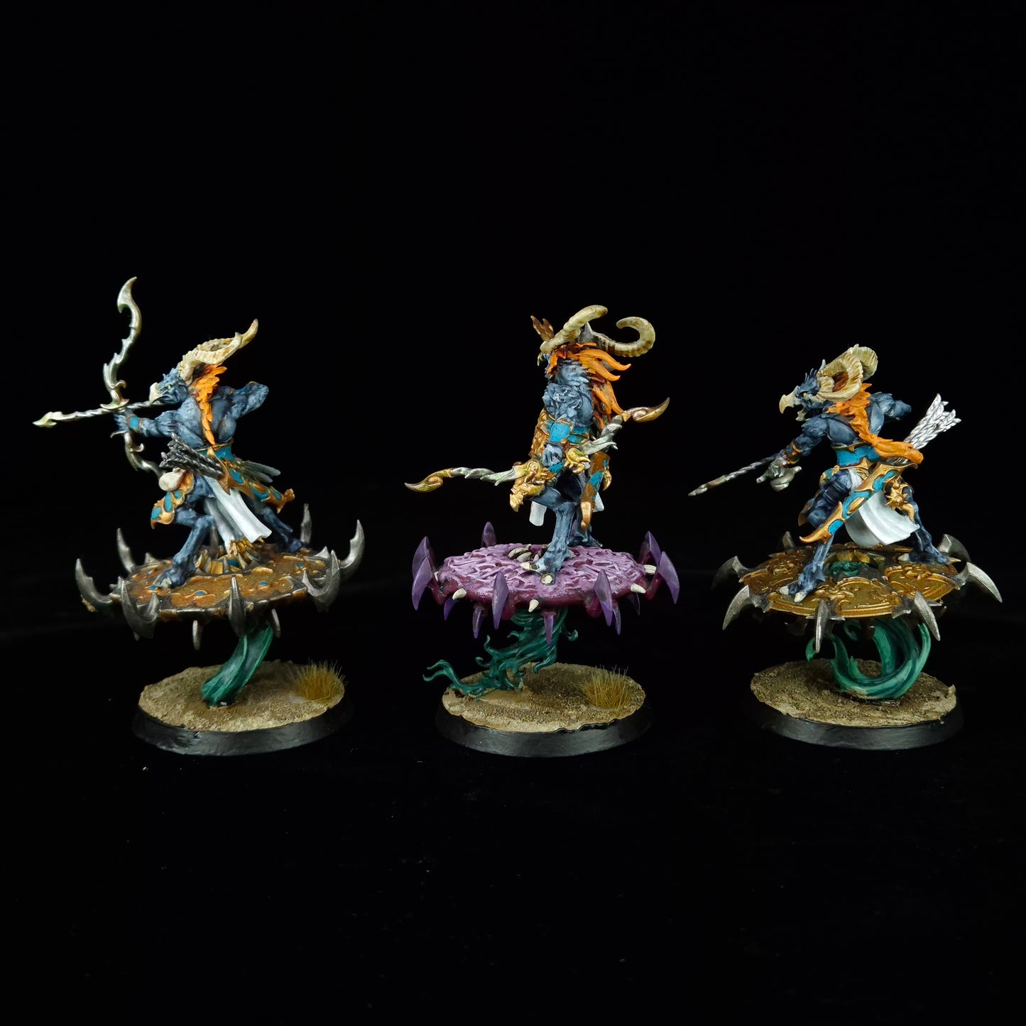 Tzaangor Skyfires - Tzeentch - Chaos Daemons - Warhammer 40k