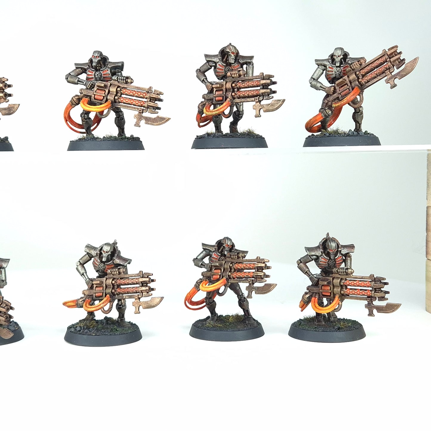 Immortals - Mephrit - Necrons - Warhammer 40k