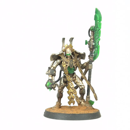 Overlord with Tachyon Arrow - Sautekh - Necrons - Warhammer 40k