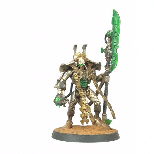 Overlord with Tachyon Arrow - Sautekh - Necrons - Warhammer 40k