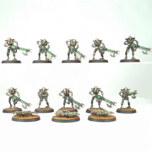 Necron Warriors - Sautekh - Necrons - Warhammer 40k