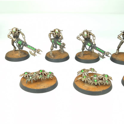 Necron Warriors - Sautekh - Necrons - Warhammer 40k