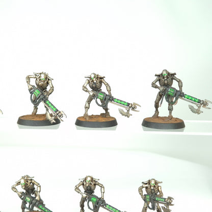 Necron Warriors - Sautekh - Necrons - Warhammer 40k