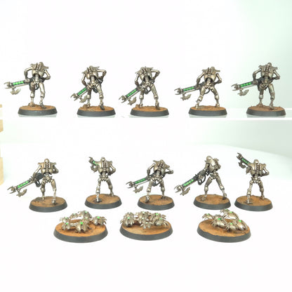 Necron Warriors - Sautekh - Necrons - Warhammer 40k