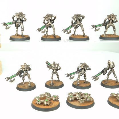 Necron Warriors - Sautekh - Necrons - Warhammer 40k
