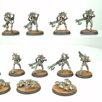 Necron Warriors - Sautekh - Necrons - Warhammer 40k