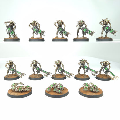 Necron Warriors - Sautekh - Necrons - Warhammer 40k