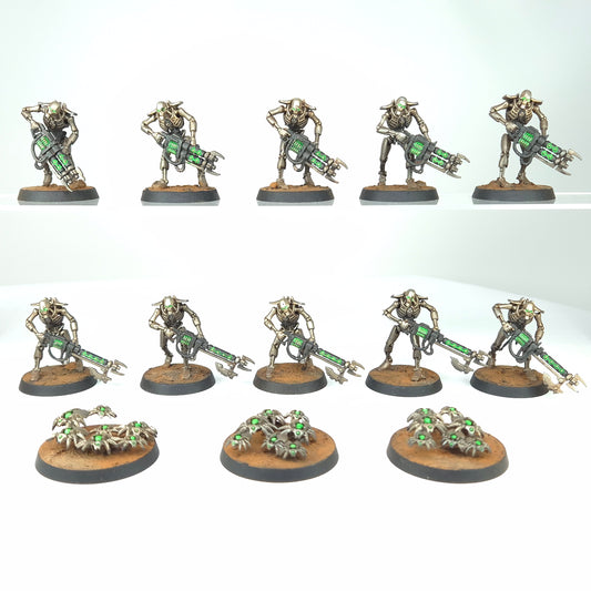 Necron Warriors - Sautekh - Necrons - Warhammer 40k
