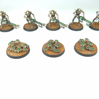 Necron Warriors - Sautekh - Necrons - Warhammer 40k