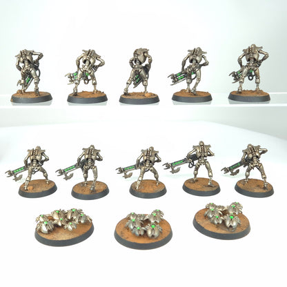 Necron Warriors - Sautekh - Necrons - Warhammer 40k