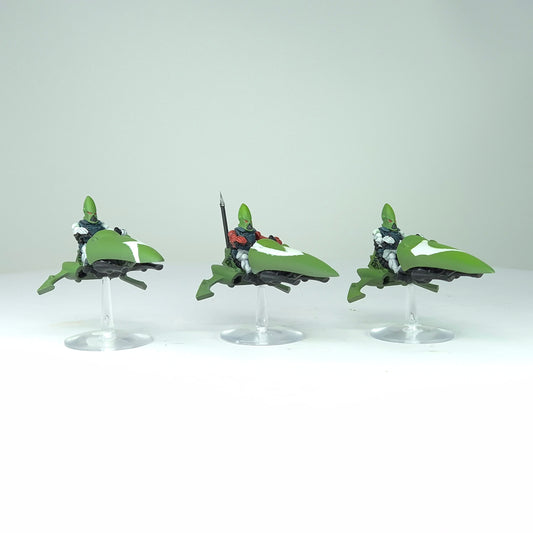 Jetbikes (OOP) - Biel-Tan - Aeldari - Warhammer 40k