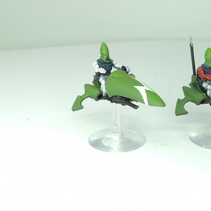 Jetbikes (OOP) - Biel-Tan - Aeldari - Warhammer 40k