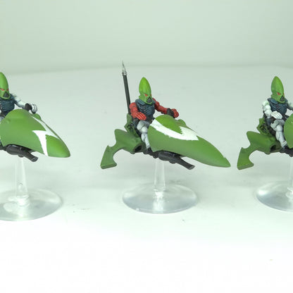 Jetbikes (OOP) - Biel-Tan - Aeldari - Warhammer 40k