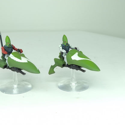 Jetbikes (OOP) - Biel-Tan - Aeldari - Warhammer 40k
