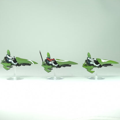 Jetbikes (OOP) - Biel-Tan - Aeldari - Warhammer 40k