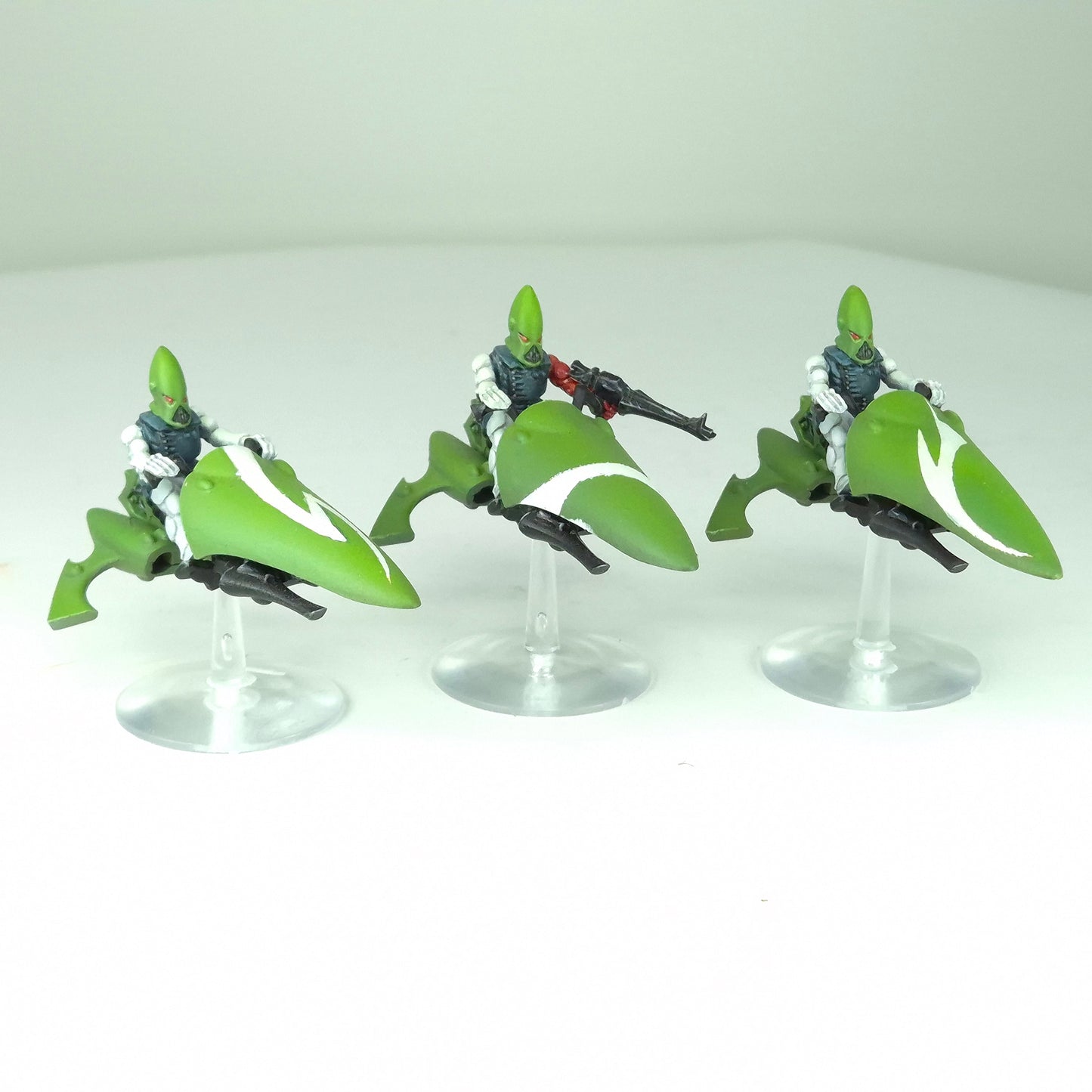 Jetbikes (OOP) - Biel-Tan - Aeldari - Warhammer 40k