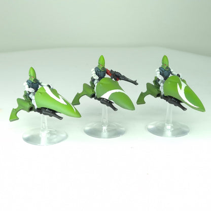 Jetbikes (OOP) - Biel-Tan - Aeldari - Warhammer 40k