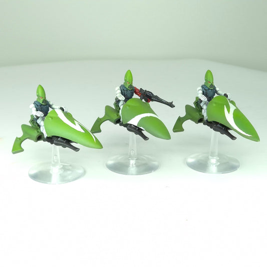 Jetbikes (OOP) - Biel-Tan - Aeldari - Warhammer 40k