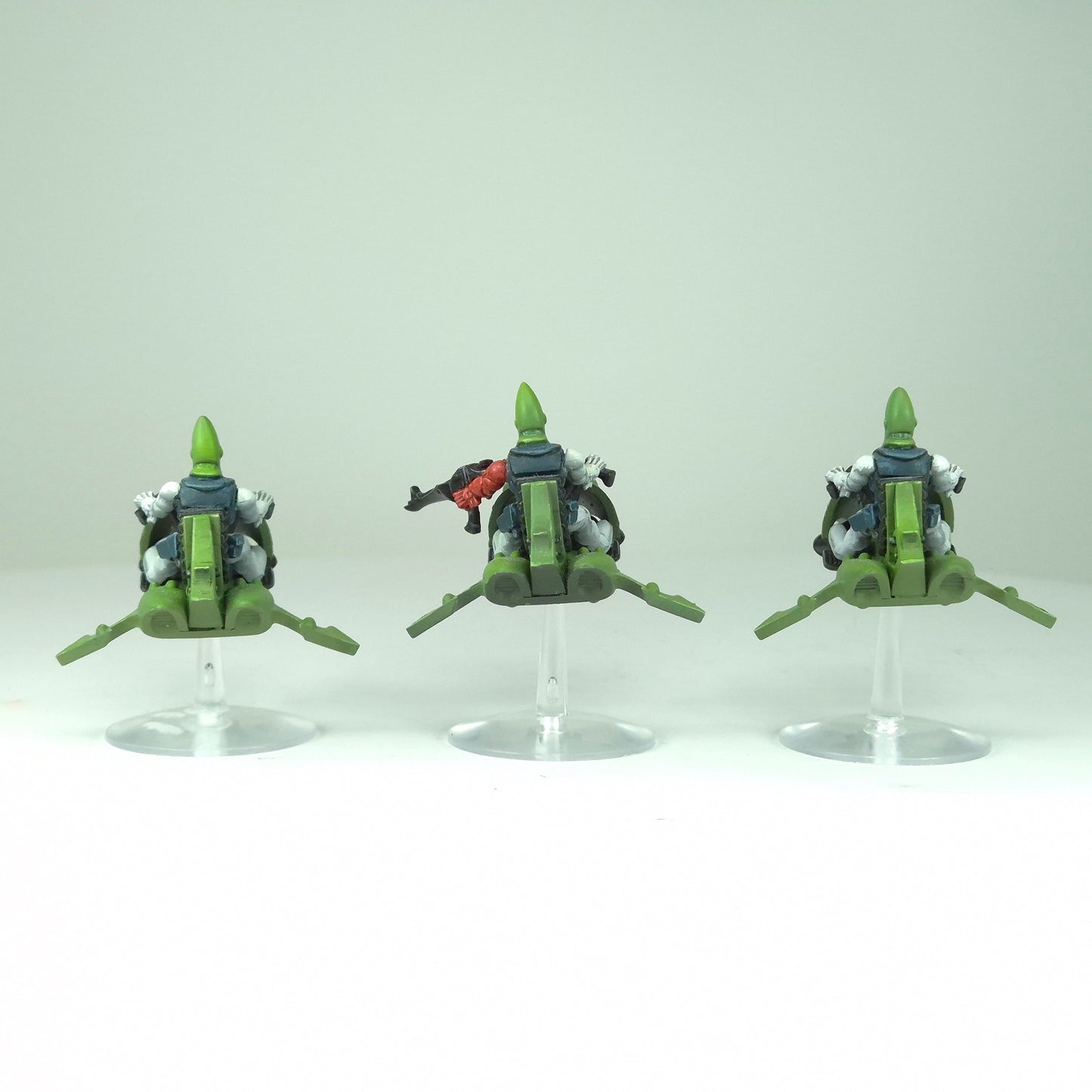 Jetbikes (OOP) - Biel-Tan - Aeldari - Warhammer 40k