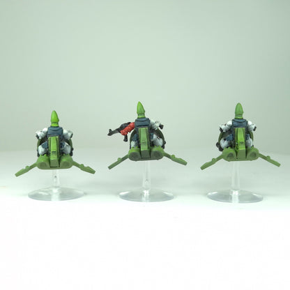 Jetbikes (OOP) - Biel-Tan - Aeldari - Warhammer 40k