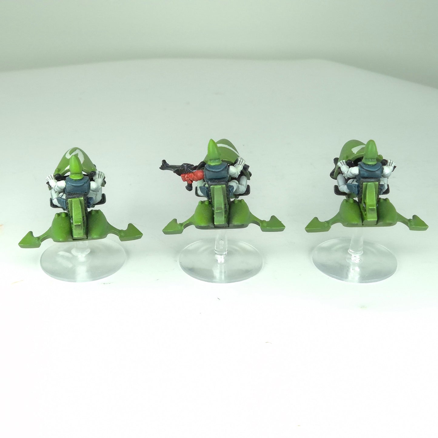 Jetbikes (OOP) - Biel-Tan - Aeldari - Warhammer 40k