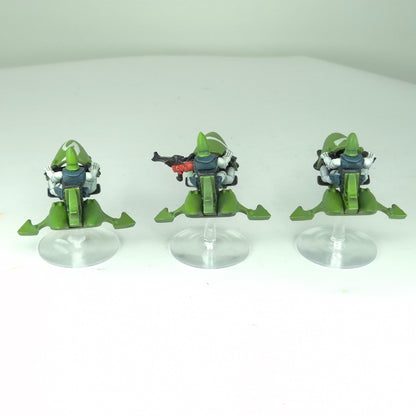 Jetbikes (OOP) - Biel-Tan - Aeldari - Warhammer 40k