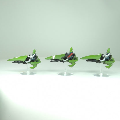 Jetbikes (OOP) - Biel-Tan - Aeldari - Warhammer 40k