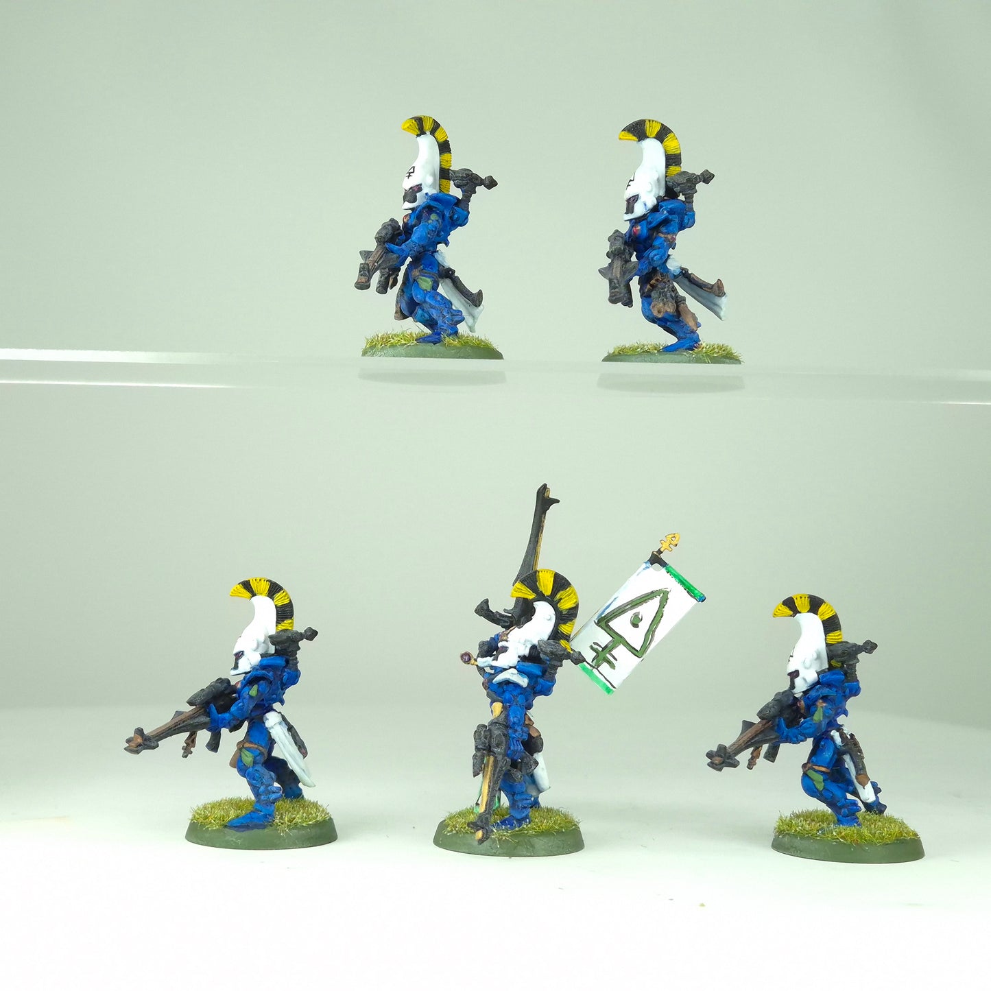 Dire Avengers - Aeldari - Warhammer 40k