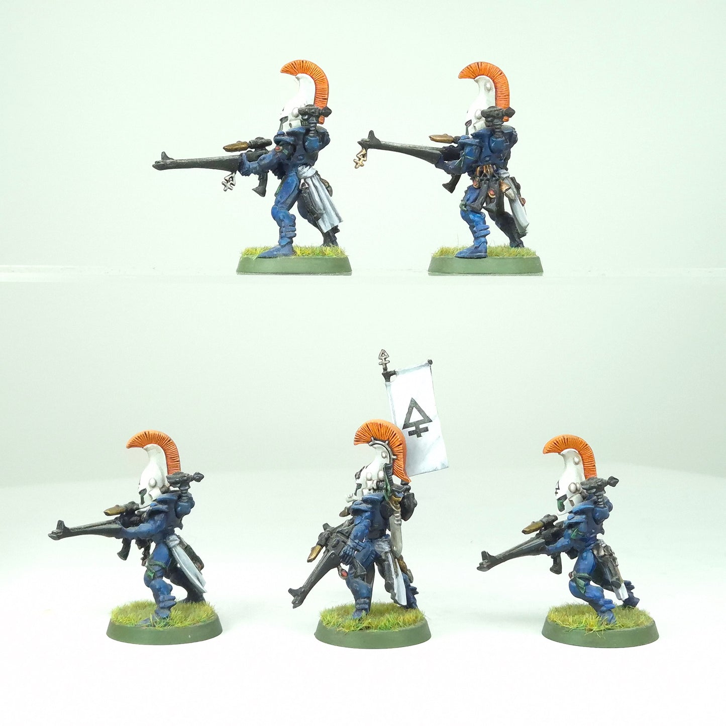 Dire Avengers - Aeldari - Warhammer 40k