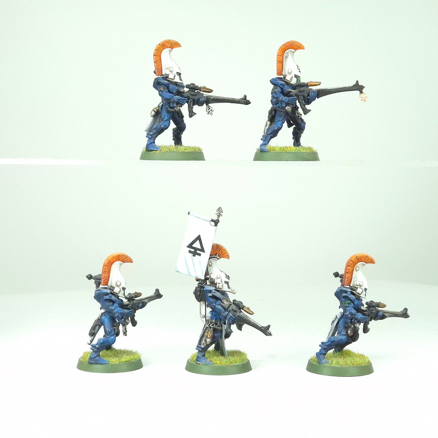 Dire Avengers - Aeldari - Warhammer 40k