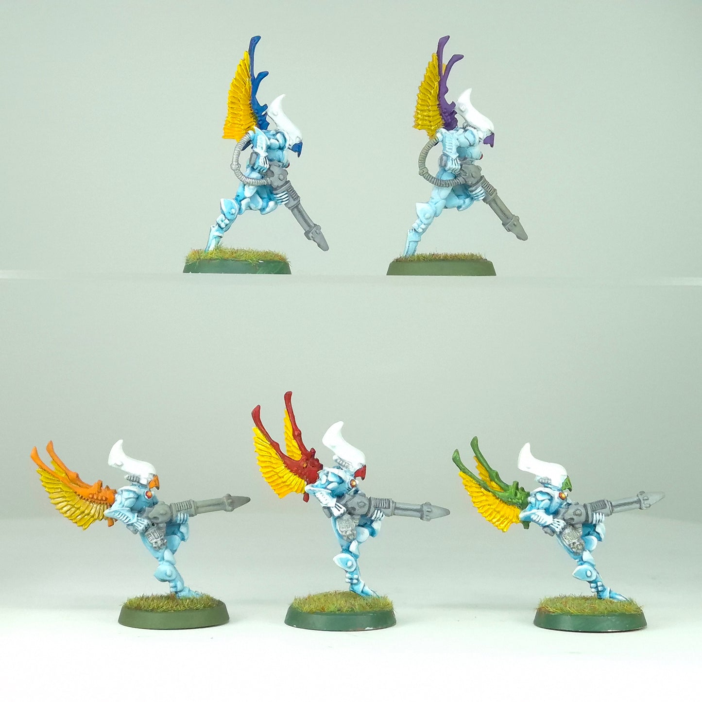 Swooping Hawks (OOP) - Aeldari - Warhammer 40k