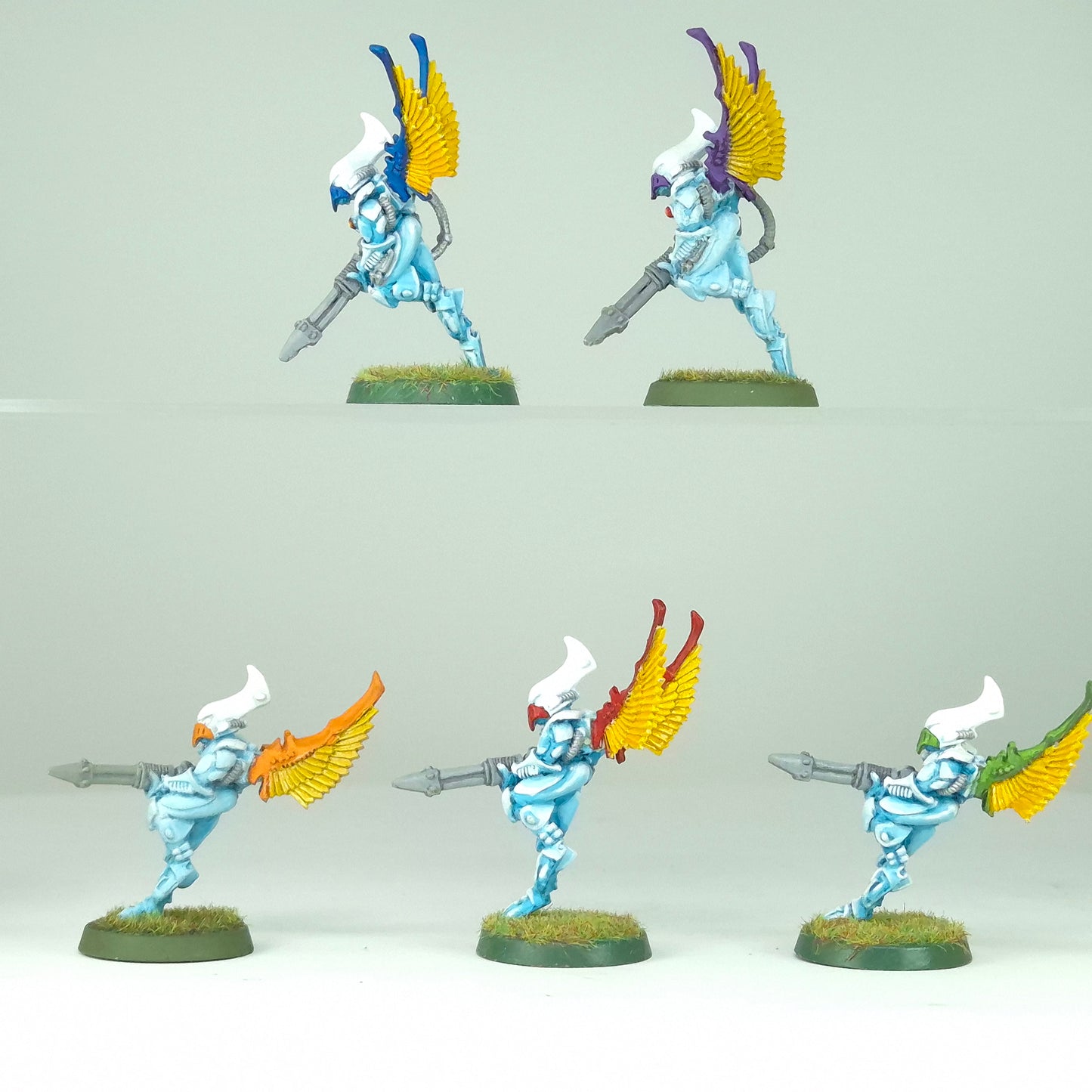 Swooping Hawks (OOP) - Aeldari - Warhammer 40k