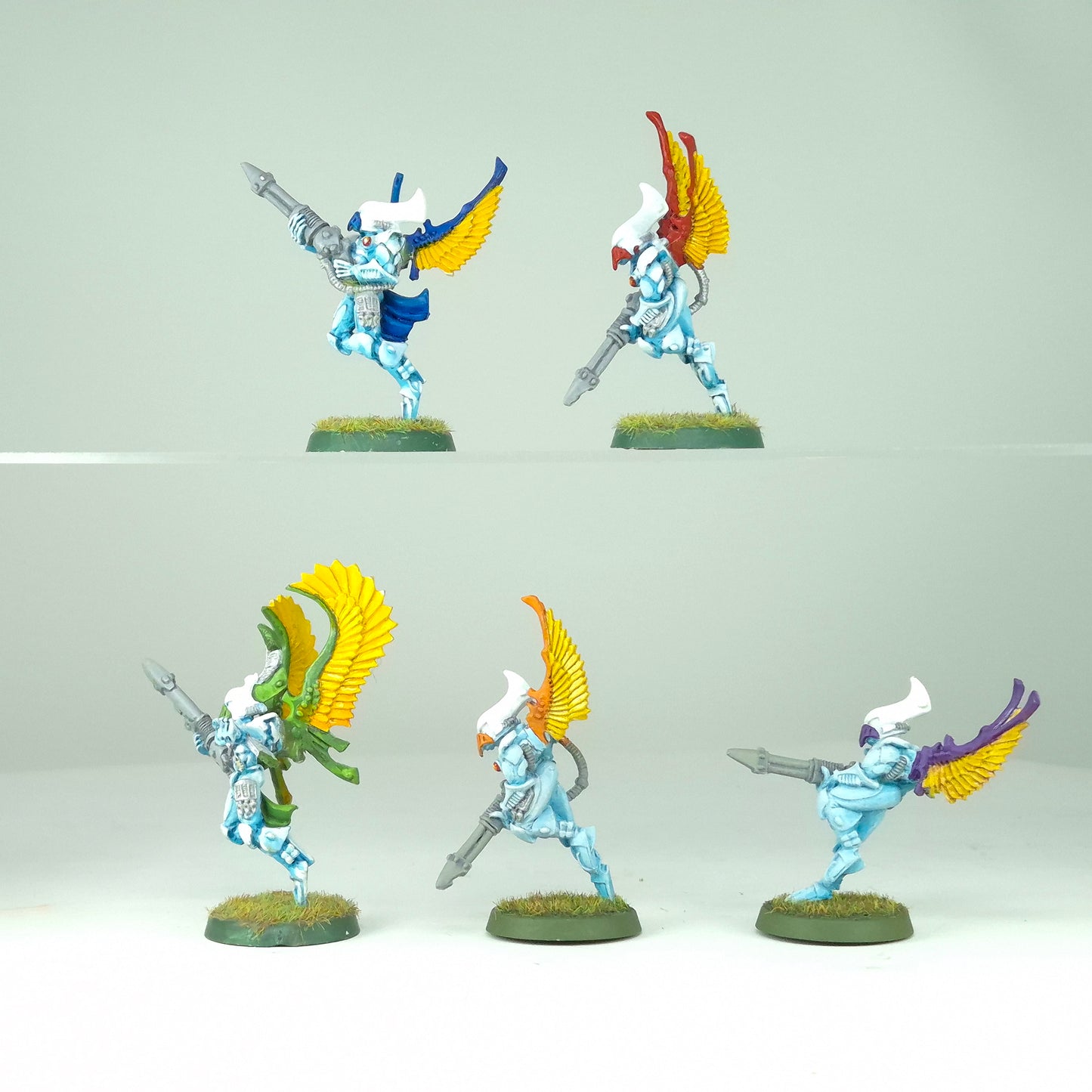 Swooping Hawks (OOP) - Aeldari - Warhammer 40k