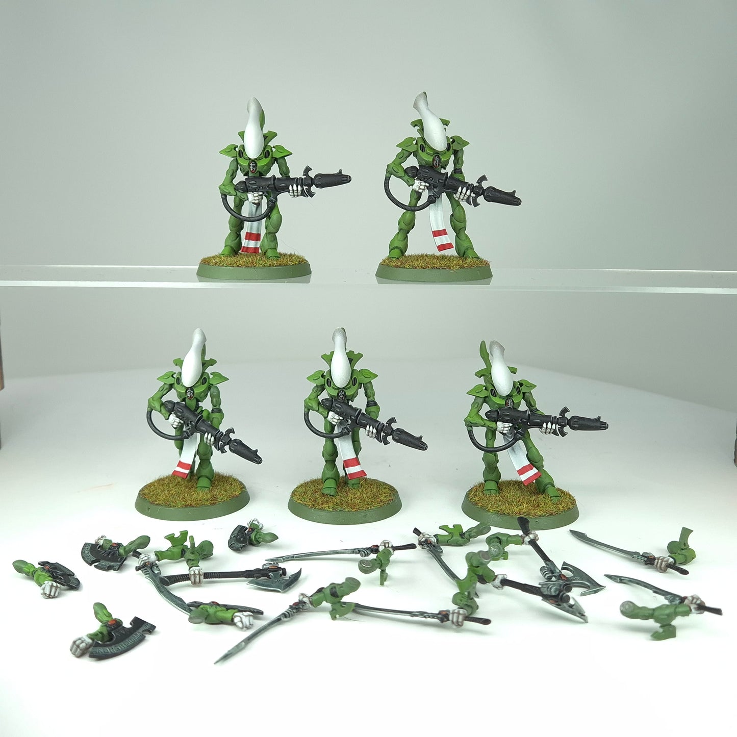 Wraithguard - Biel-tan - Aeldari - Warhammer 40k