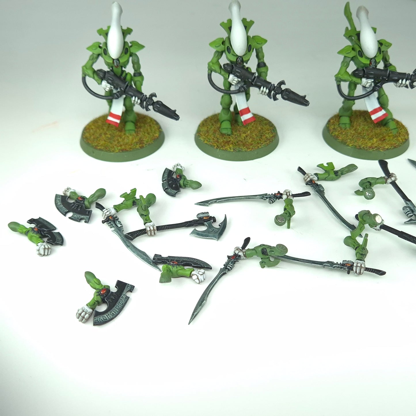 Wraithguard - Biel-tan - Aeldari - Warhammer 40k
