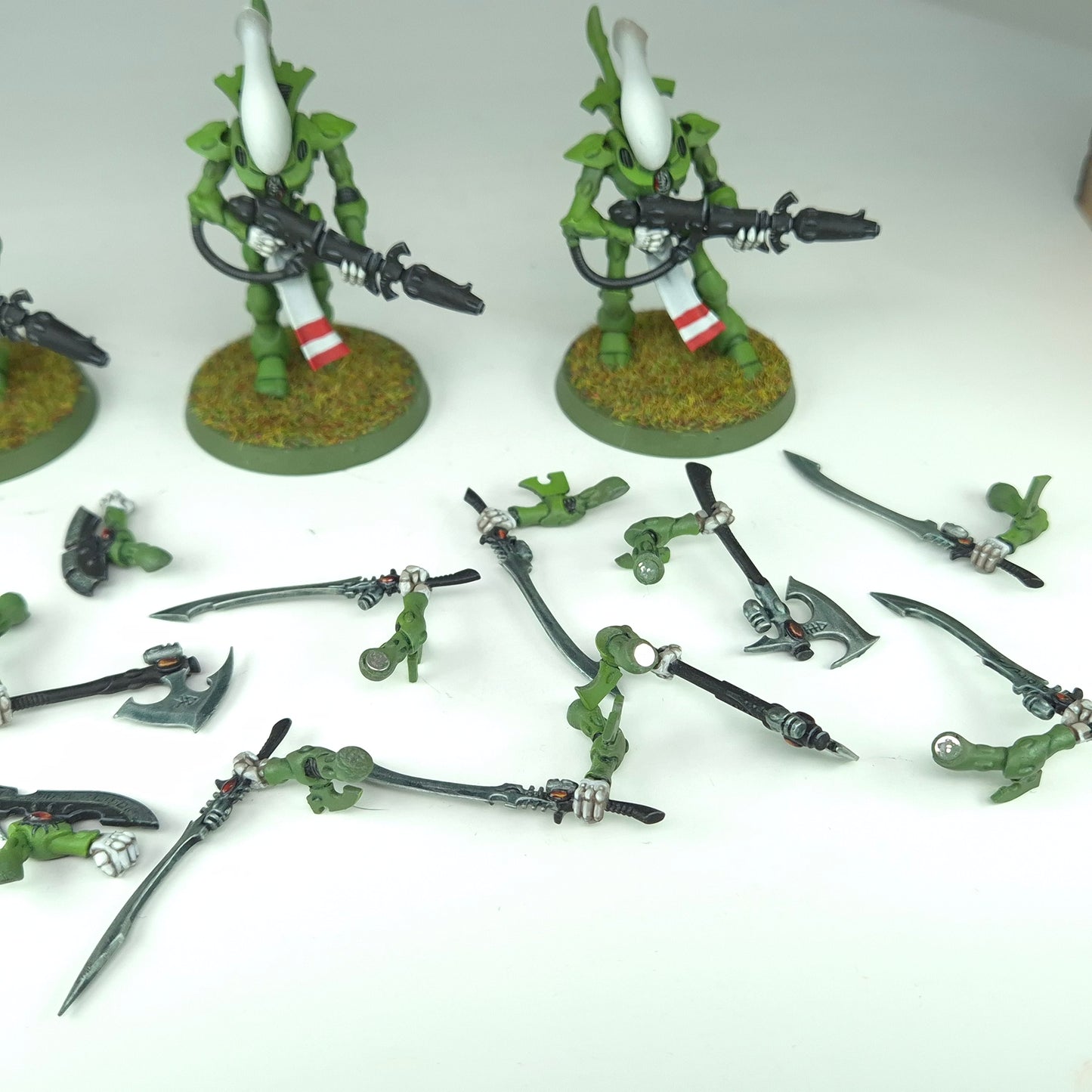 Wraithguard - Biel-tan - Aeldari - Warhammer 40k