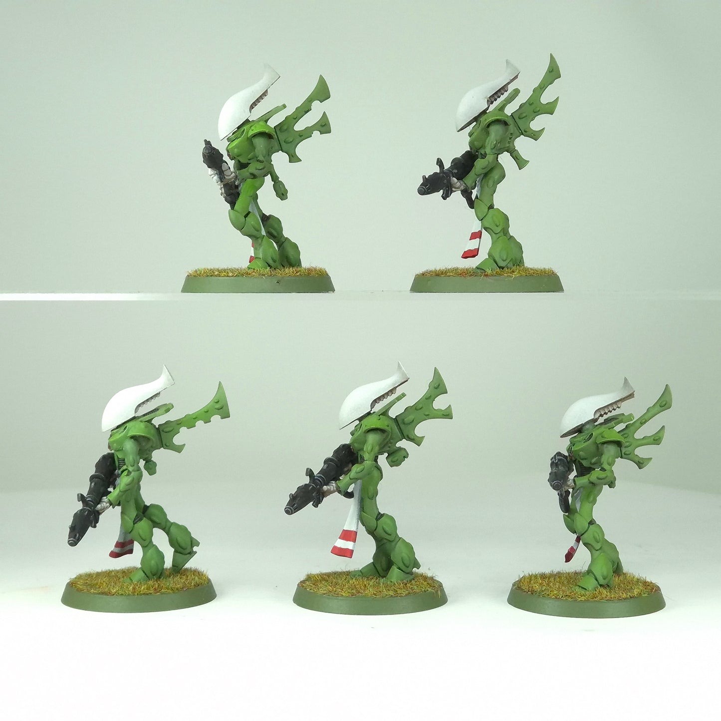 Wraithguard - Biel-tan - Aeldari - Warhammer 40k