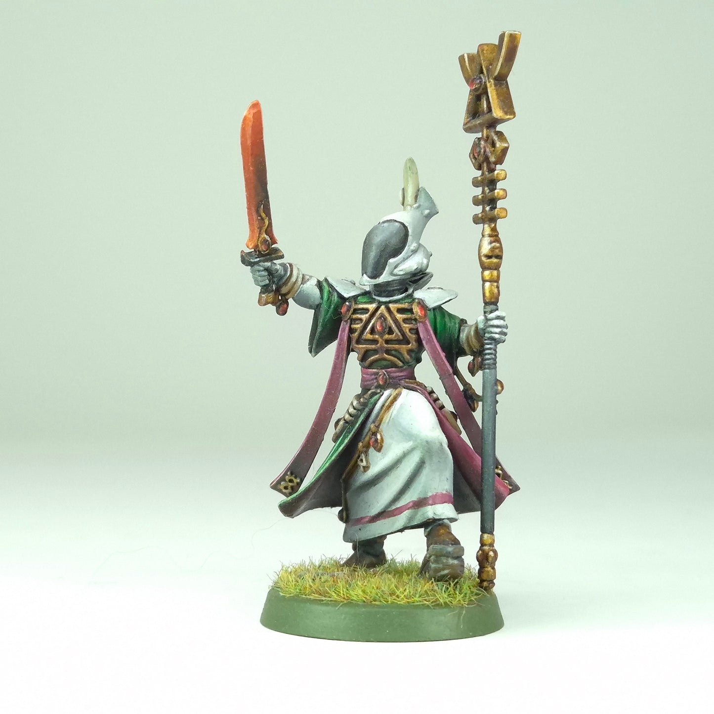 Spiritseer - Biel-tan - Aeldari - Warhammer 40k