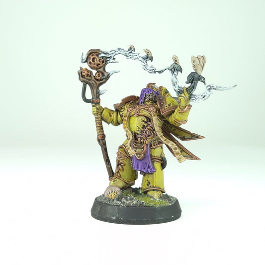 Malignant Plaguecaster - Death Guard - Chaos Space Marines - Warhammer 40k