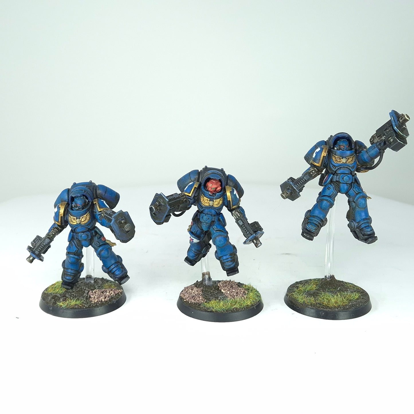 Inceptors - Ultramarines - Space Marines - Warhammer 40k
