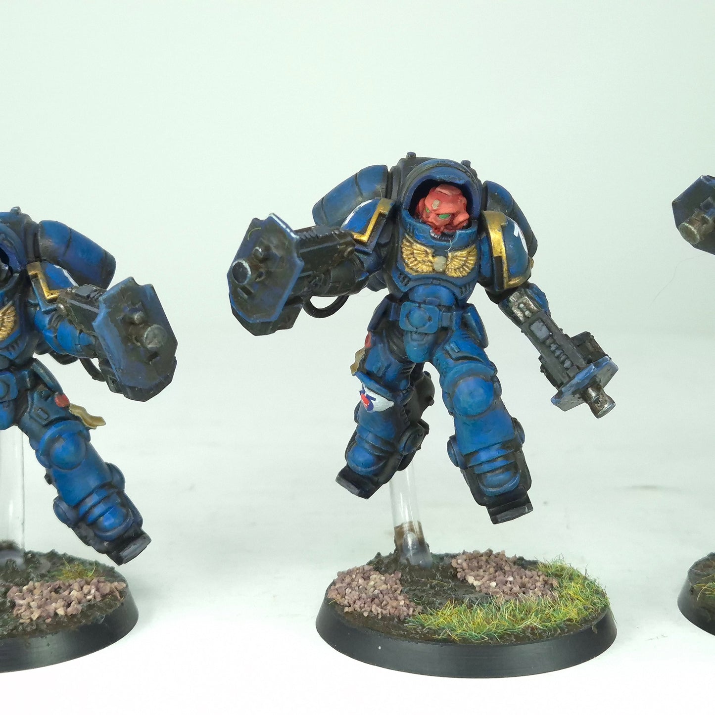 Inceptors - Ultramarines - Space Marines - Warhammer 40k