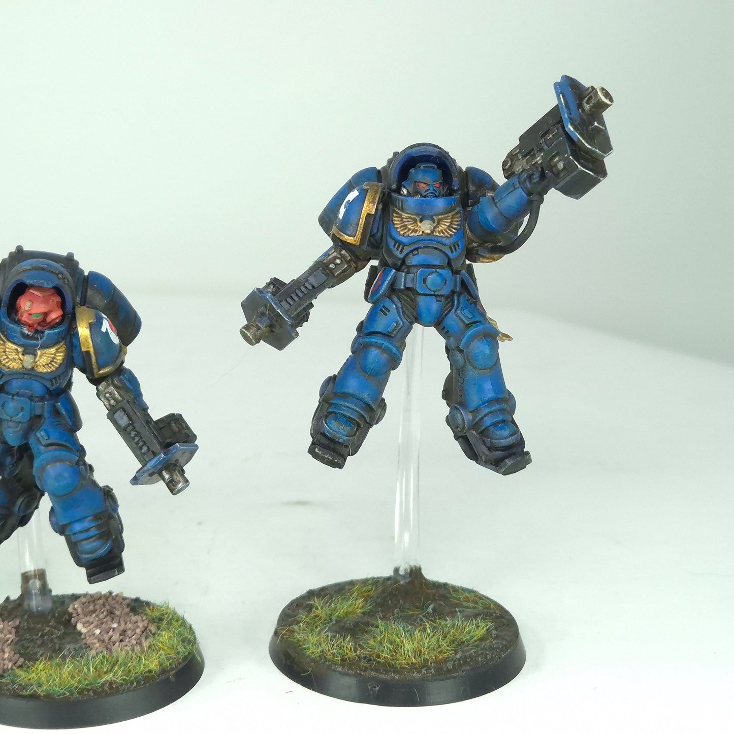 Inceptors - Ultramarines - Space Marines - Warhammer 40k