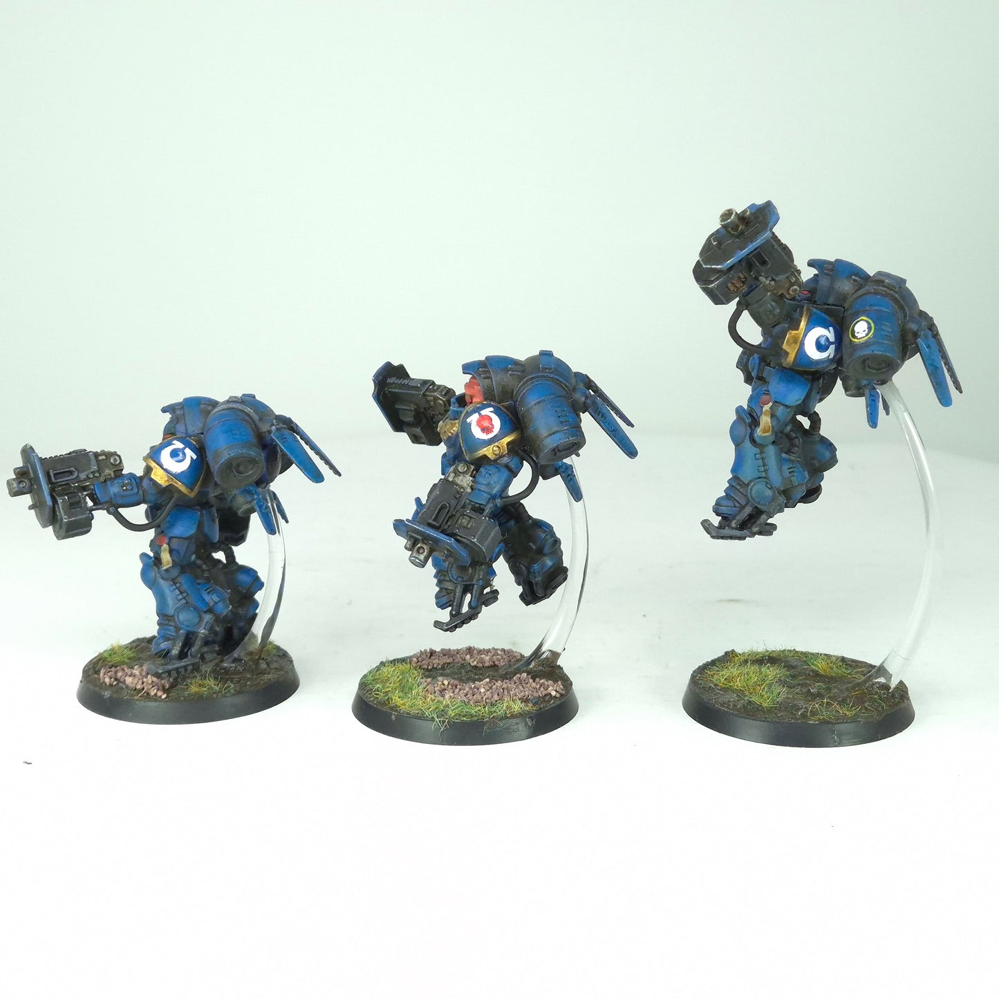 Inceptors - Ultramarines - Space Marines - Warhammer 40k