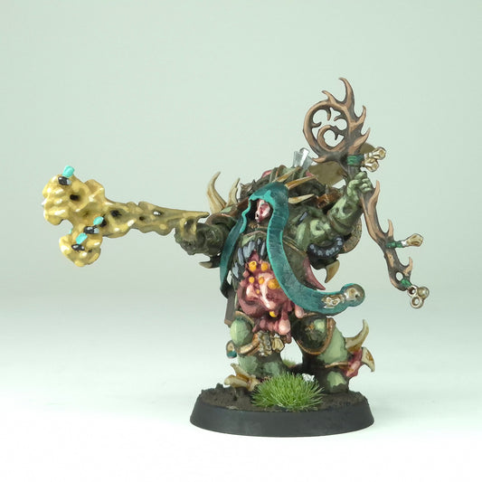 Malignant Plaguecaster - Death Guard - Chaos Space Marines - Warhammer 40k