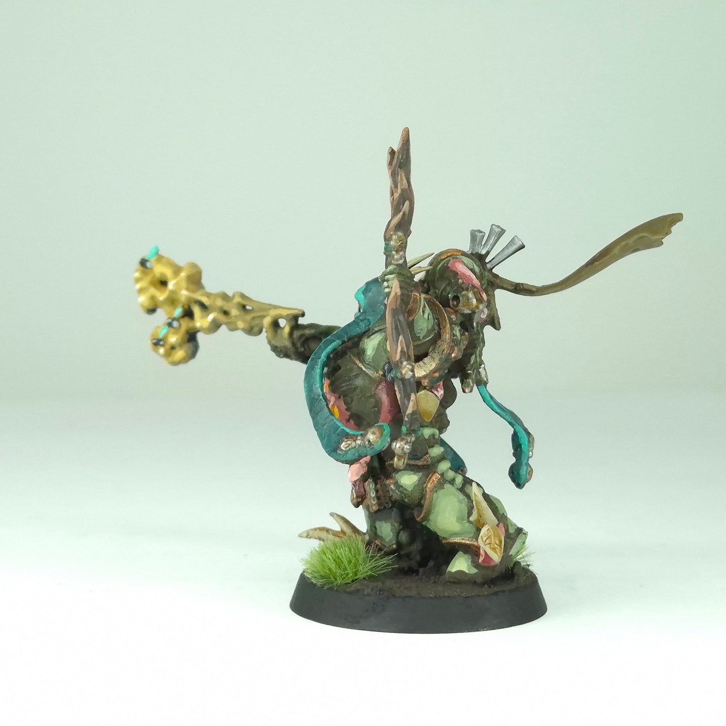 Malignant Plaguecaster - Death Guard - Chaos Space Marines - Warhammer 40k