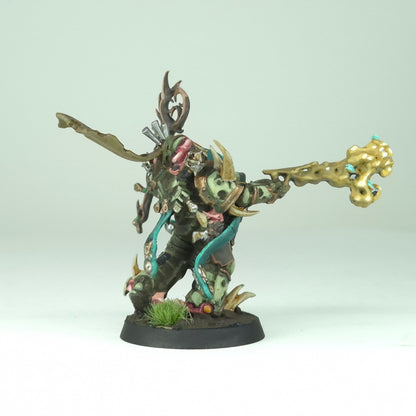 Malignant Plaguecaster - Death Guard - Chaos Space Marines - Warhammer 40k