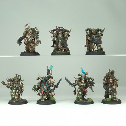 Plague Marines - Death Guard - Chaos Space Marines - Warhammer 40k
